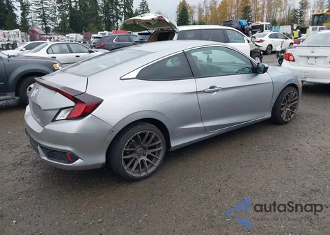 2017 Honda Civic Lx-P from USA, damaged, VIN 2HGFC4B03HH312330